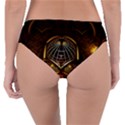 Fractal 3d Render Design Backdrop Reversible Classic Bikini Bottoms View2