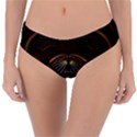 Fractal 3d Render Design Backdrop Reversible Classic Bikini Bottoms View3