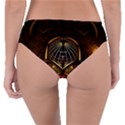 Fractal 3d Render Design Backdrop Reversible Classic Bikini Bottoms View4
