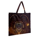 Fractal 3d Render Design Backdrop Zipper Large Tote Bag View2