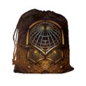 Fractal 3d Render Design Backdrop Drawstring Pouches (XXL) View2
