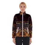 Fractal 3d Render Design Backdrop Winterwear