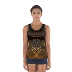 Fractal 3d Render Design Backdrop Sport Tank Top 