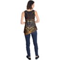 Fractal 3d Render Design Backdrop Sleeveless Tunic View2