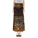 Fractal 3d Render Design Backdrop Full Length Maxi Skirt View1