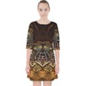 Fractal 3d Render Design Backdrop Pocket Dress View1