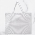 Pattern Background Monochrome Zipper Large Tote Bag