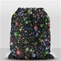 Universe Star Planet All Colorful Drawstring Bag (Small) View2