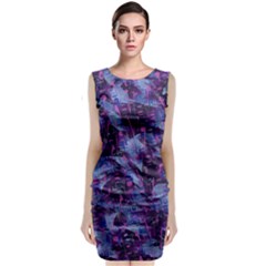 Techno Grunge Punk Classic Sleeveless Midi Dress