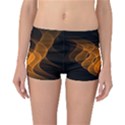 Background Light Glow Abstract Art Reversible Boyleg Bikini Bottoms View1