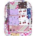 Quilt Of My Patterns Full Print Backpack View1