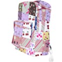 Quilt Of My Patterns Full Print Backpack View3