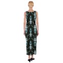 Seamless Pattern Background Fitted Maxi Dress View2
