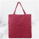 Watermelon Minimal Pattern Grocery Tote Bag View2