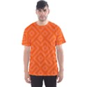 Seamless Pattern Design Tiling Men s Sports Mesh Tee View1