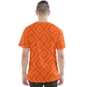 Seamless Pattern Design Tiling Men s Sports Mesh Tee View2