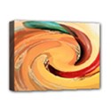 Spiral Abstract Colorful Edited Deluxe Canvas 16  x 12   View1