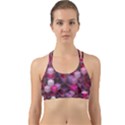 Cube Surface Texture Background Back Web Sports Bra View1