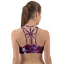 Cube Surface Texture Background Back Web Sports Bra View2