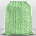 Knittedwoolcolour2 Drawstring Bag (Large) View1