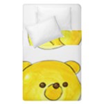 Bread Duvet Cover Double Side (Single Size)