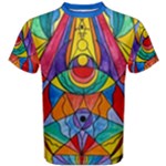 Arcturian Insight Grid - Men s Cotton Tee