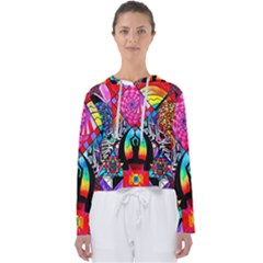 Meditation Aid - Women s Slouchy Sweat