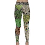 Colorful Cannabis Marijuana Classic Yoga Leggings