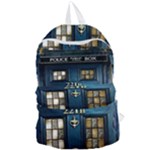 Tardis Sherlock Holmes 221b Foldable Lightweight Backpack