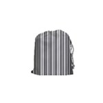 Barcode Pattern Drawstring Pouches (XS) 