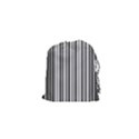 Barcode Pattern Drawstring Pouches (XS)  View1
