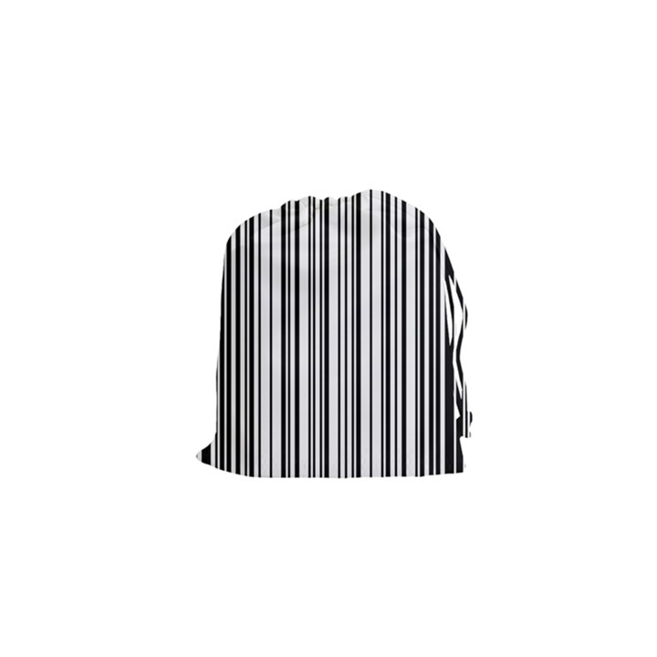Barcode Pattern Drawstring Pouches (XS) 