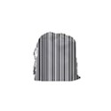 Barcode Pattern Drawstring Pouches (XS)  View2