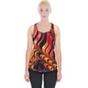 Fractal Mathematics Abstract Piece Up Tank Top View1