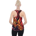 Fractal Mathematics Abstract Piece Up Tank Top View2