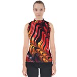 Fractal Mathematics Abstract Shell Top