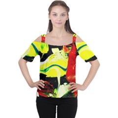 Drama 1 Cutout Shoulder Tee