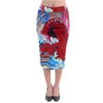 Dscf2258 point of view Midi Pencil Skirt