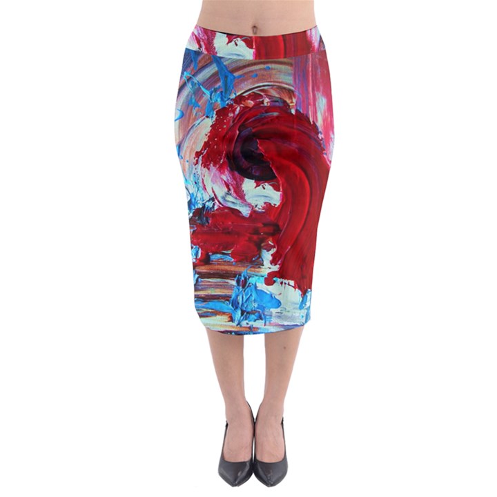 Dscf2258 point of view Midi Pencil Skirt