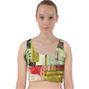 Hidden Strings Of Purity 5 Velvet Racer Back Crop Top View1