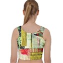 Hidden Strings Of Purity 5 Velvet Racer Back Crop Top View2