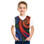 Simple Batik Patterns Kids  SportsWear