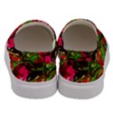 sunset at the footage of fudjiyama Men s Canvas Slip Ons View4