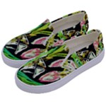 Dscf1389 - lillies in the vase Kids  Canvas Slip Ons