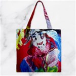 Dscf1741 - funny clown Zipper Grocery Tote Bag