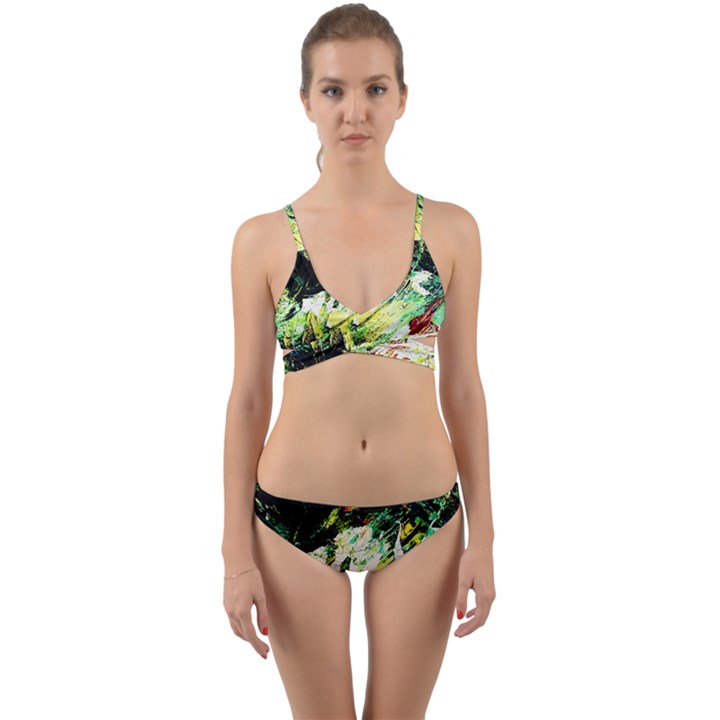 In The Nest And Around 4 Wrap Around Bikini Set