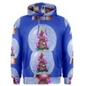 Seamless Repeat Repeating Pattern Art Men s Pullover Hoodie View1