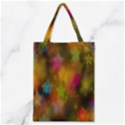 Star Background Texture Pattern Classic Tote Bag View1