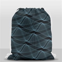 Desktop Pattern Vector Design Drawstring Bag (small)