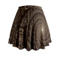 Abstract Pattern Graphics Mini Flare Skirt View2